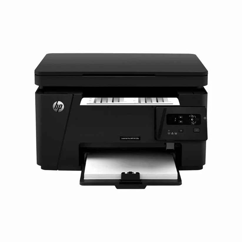 HP Laser MFP M126nw Plus (53X75A) – Monochrome Laser All-in-One Printer, Print, Scan, Copy, Wireless & Network, 88A Toner