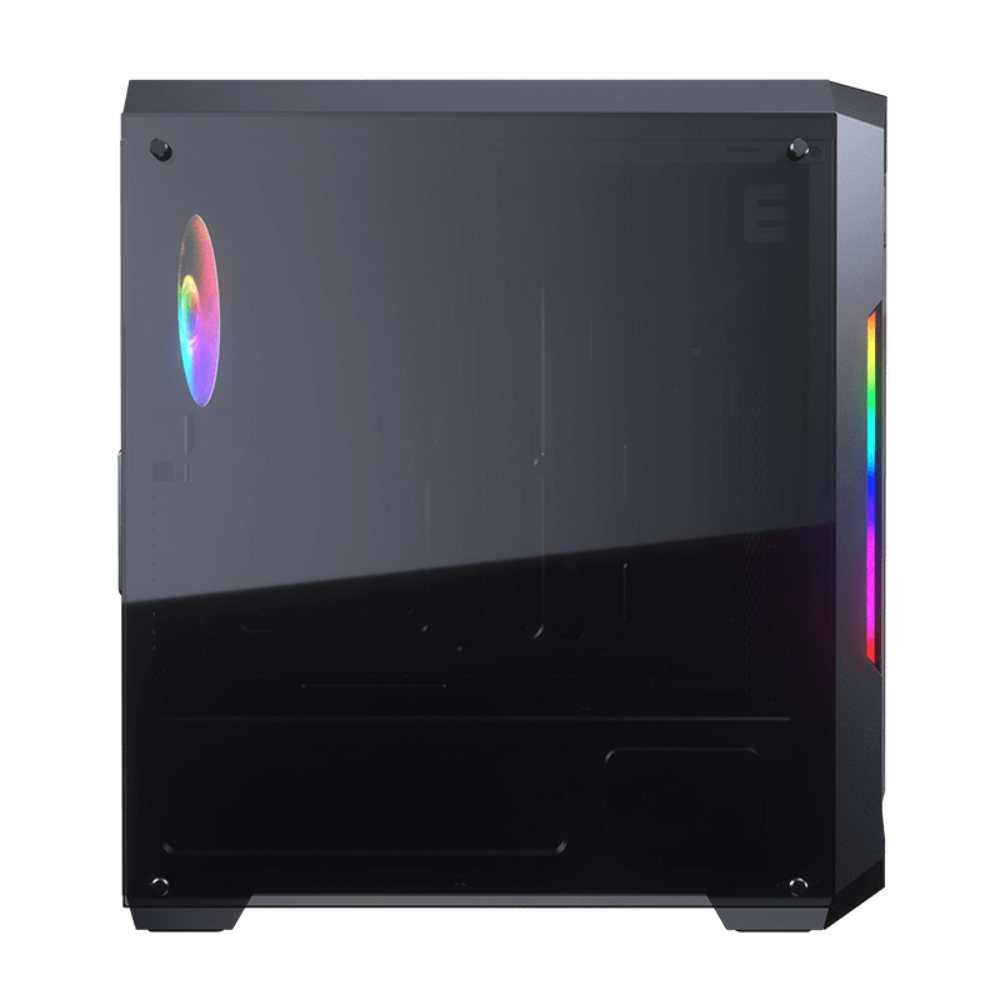 Cougar MX331-T Gaming Mid Tower ARGB Tempered Glass Side Panel - Zapnet.in