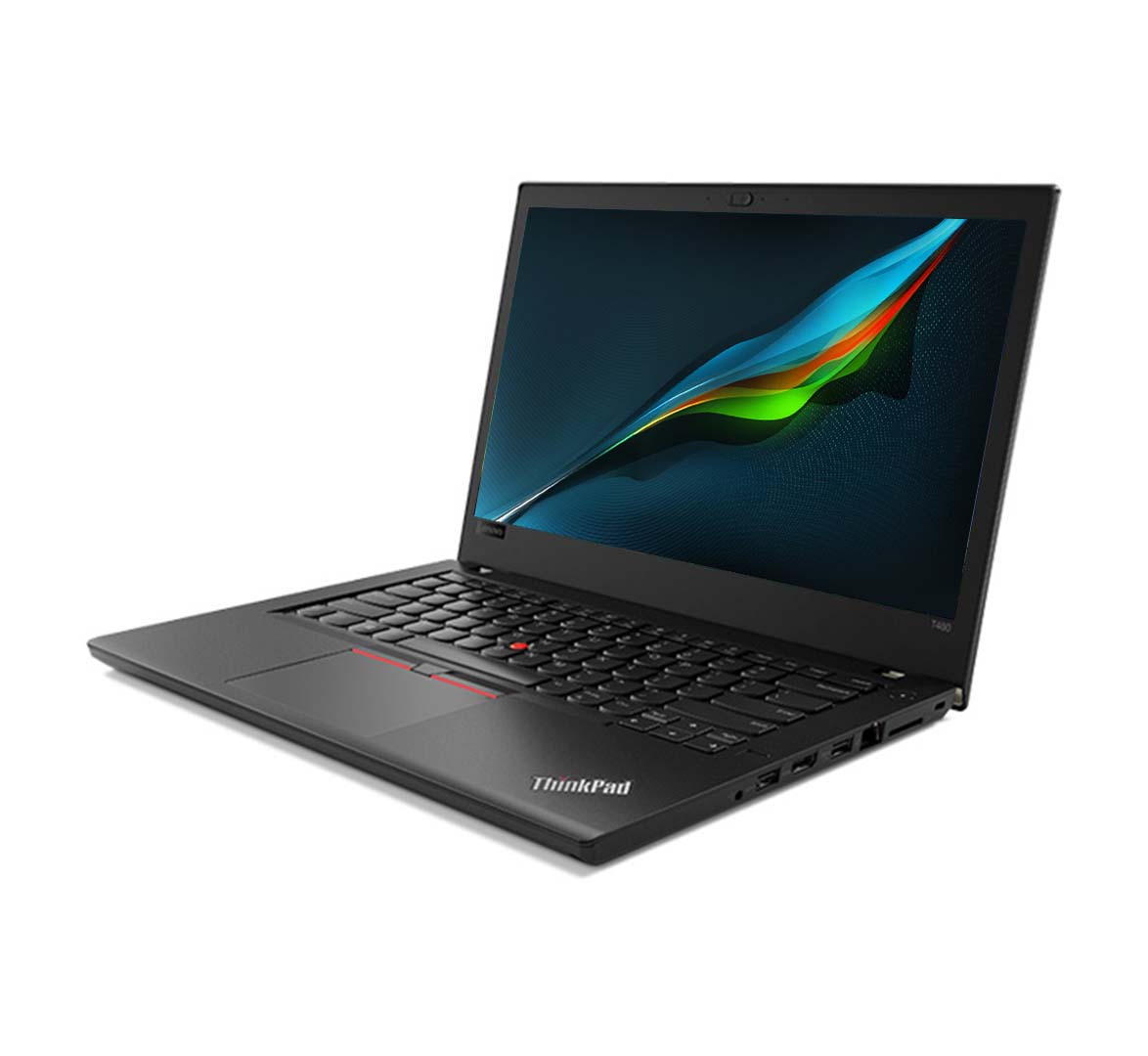 (Refurbished) Lenovo T480 - 14 inch - (intel core i5 8th generation) 8 GB RAM/ 512 GB SSD (DOS) - Zapnet.in