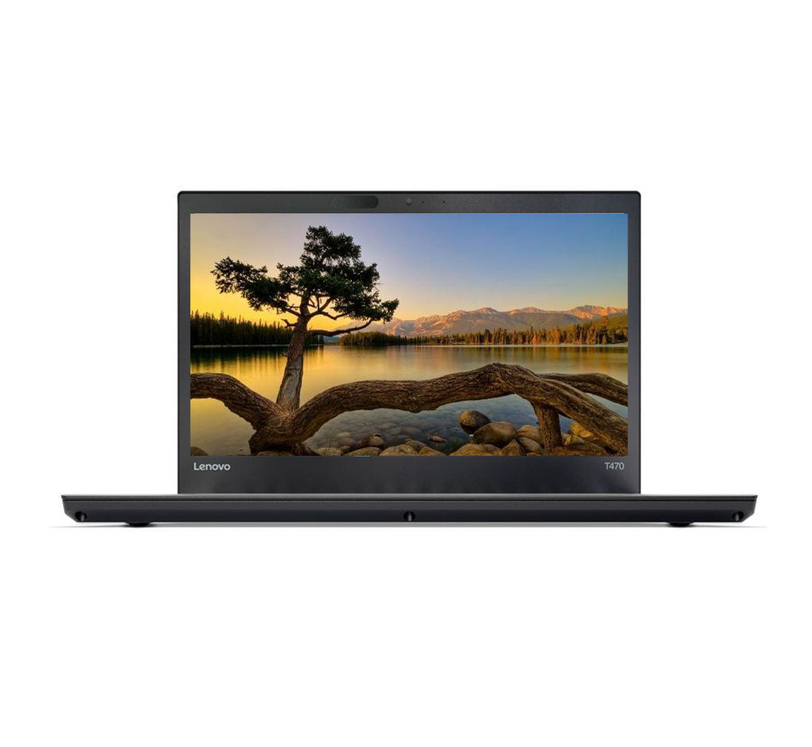 Lenovo ThinkPad T470 Business Laptop, Intel Core i7-7th Gen CPU, 8GB RAM, 256GB SSD, 14 inch Display, DOS - Zapnet.in