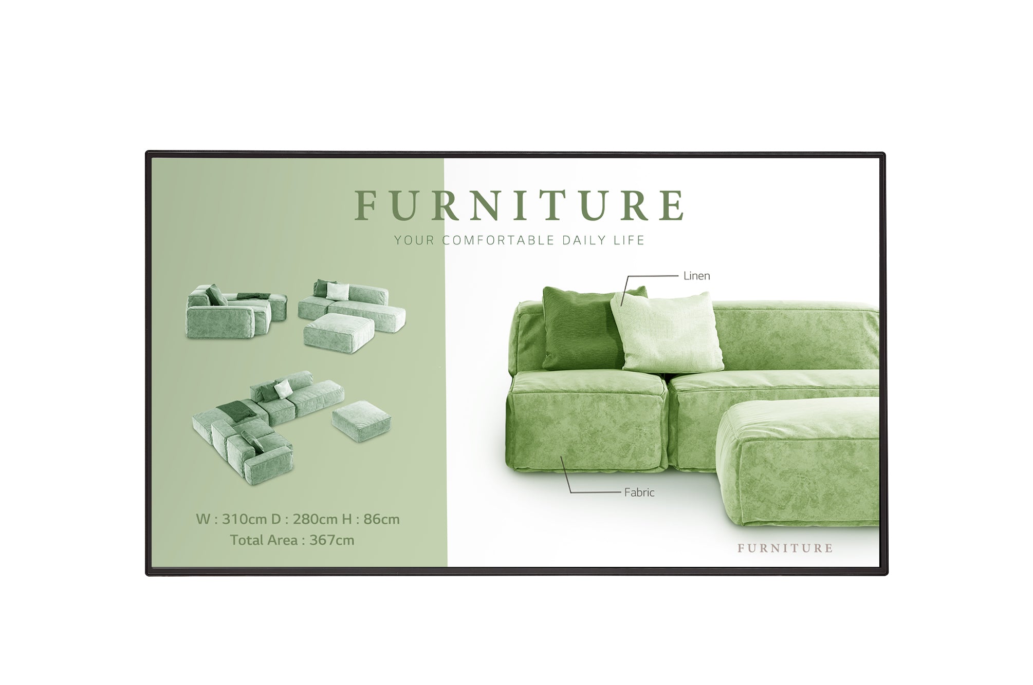 LG UMN 4K UHD Digital Signage/Commercial TV - Zapnet.in