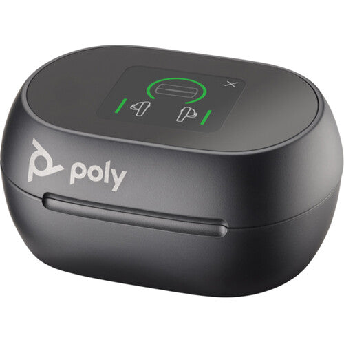 Poly Voyager Free 60+ UC Earbuds (White Sand, Microsoft Teams Certified) - Zapnet.in