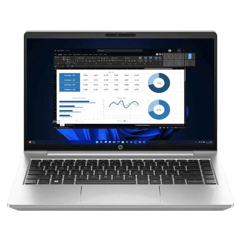 Refurbished HP ProBook 640 G5 – Core i5 8th Gen, 14" FHD, 8GB RAM, 512GB SSD, Win 10 Pro, Silver, 2.3Kg, 3 Yr Warranty