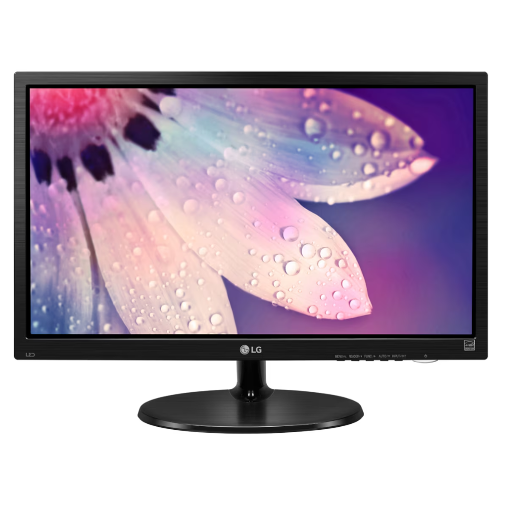 LG - 19M38HB, 19 Inch (47cm) 1366 X 768 Pixels, Led HD Ready Monitor, TN Panel with VGA, Hdmi Ports - Zapnet.in