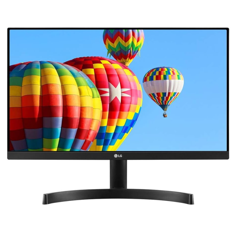 LG Electronics - 22Mk600M, 21.5 Inch (54.61 Cm) Full Hd 1920 X 1080 Pixels Slim IPS Panel LCD Monitor, Hdmi X 2 & Vga Port, 56-75 Hz Refresh Rate & AMD Freesync - Zapnet.in