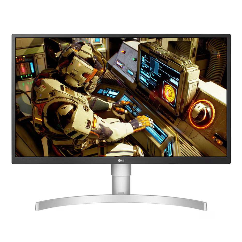 LG 27Ul550 69 Cm/27 Inches LCD 4K-Uhd 3840 X 2160 Pixels HDR 10 Monitor with IPS Panel for Designing,Radeon Freesync,Height/Pivot/Tilt Adjustable Stand,Hdmi X 2,Display Port - Zapnet.in