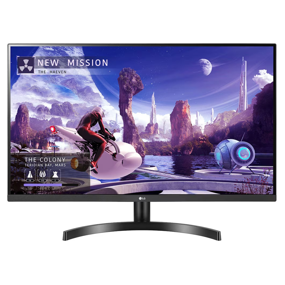 LG 32QN650 31.5 (80.01cm) QHD IPS Monitor with AMD FreeSync™ - Zapnet.in