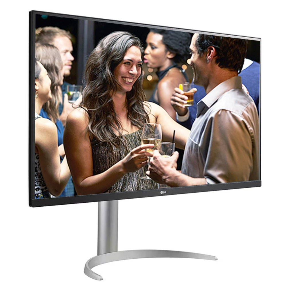 LG 32UP550N - (81.28Cm) Uhd HDR Monitor with USB-C Connectivity 90W Power Delivery,3840 X 2160 Pixels,Dci-P3 90% Colour Gamut & Hdr10,Tilt/Height/Pivot Adjustable Stand,AMD Freesync - Zapnet.in