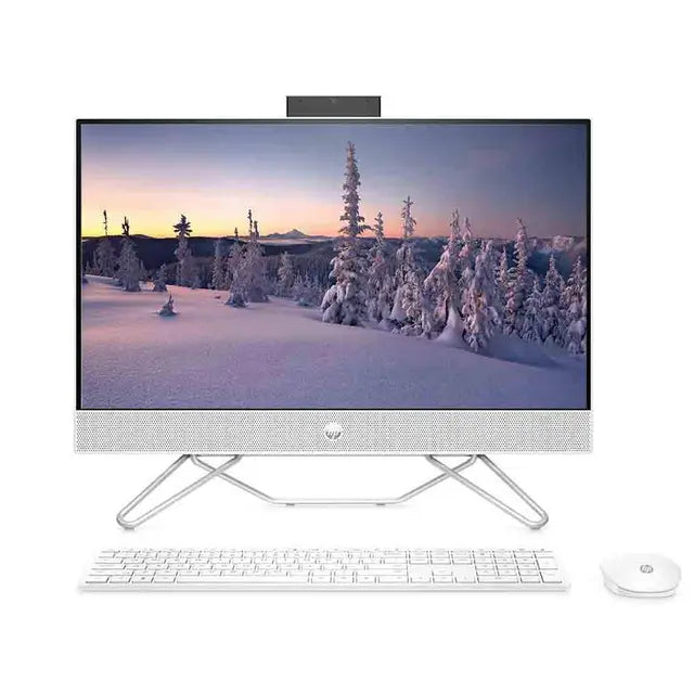HP ?24-cb1701in Core i3 (16 GB DDR4/512 GB SSD/Windows 11 Home/23.8 Inch Screen/24-cb1701in) with MS Office (Starry White) - Zapnet.in