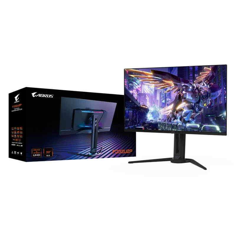 GIGABYTE AORUS FO32UP GAMING MONITOR - Zapnet.in
