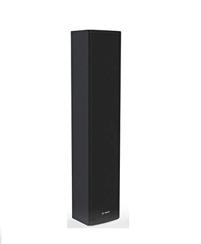 Bosch LA2-UM30-D-IN, 30W METAL COLUMN SPEAKER, BLACK - Zapnet.in