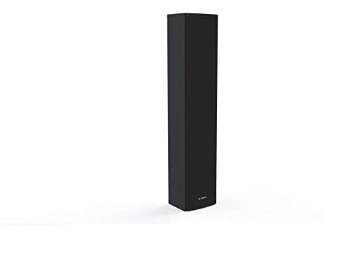 Bosch LA2-UM30-D-IN, 30W METAL COLUMN SPEAKER, BLACK - Zapnet.in