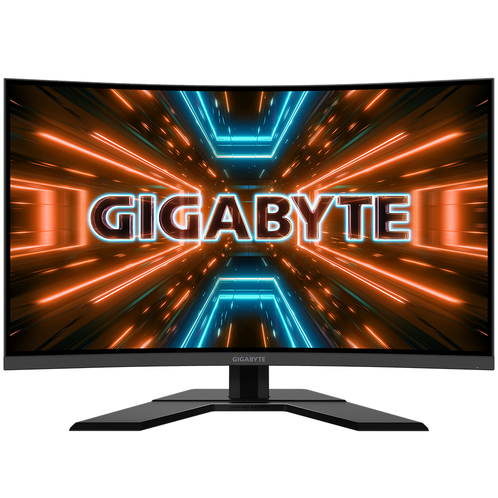 GIGABYTE G32QC A 32 Inch(81.28 Cm) 165Hz 1440P Curved Gaming Monitor, LCD 2560 X 1440 Pixels Va 1500R Display, 1Ms (Mprt) Response Time, 93% Dci-P3, 121% Srgb,Vesa Display Hdr400 Black - Zapnet.in