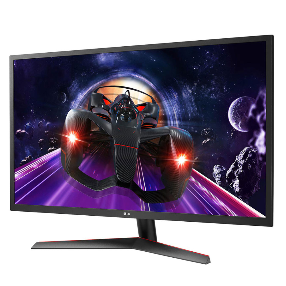 LG Electronics 24 Inch (60.9Cm) Full Hd Monitor with IPS Panel(1920X1080 Pixel),1Ms,75Hz,AMD Free-Sync with Gaming Mode,3-Side Borderless Design,Vga,Hdmi,Display Port,Tilt Stand - 24Mp60G - Zapnet.in