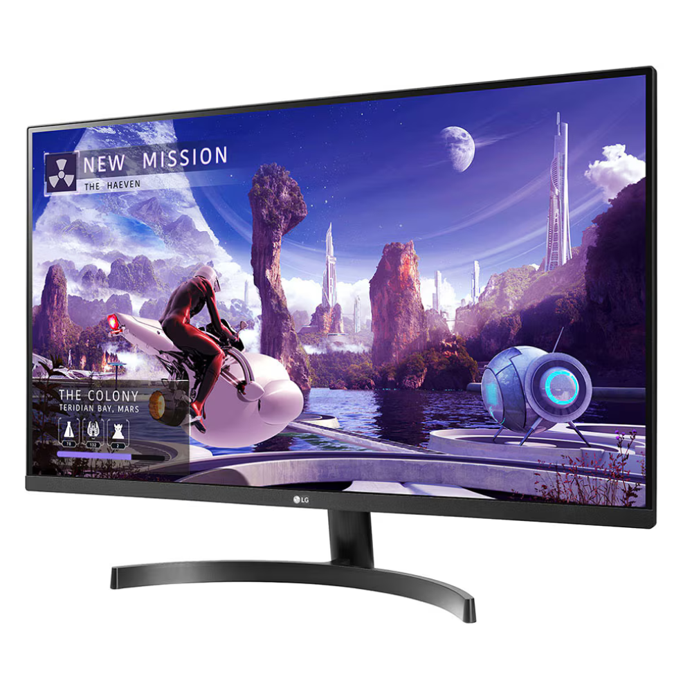 LG 32QN650 31.5 (80.01cm) QHD IPS Monitor with AMD FreeSync™ - Zapnet.in