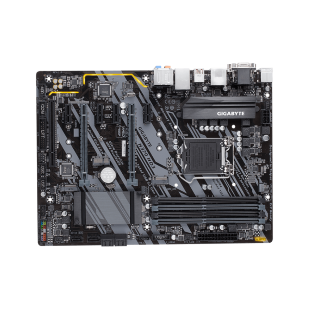 GIGABYTE H370 HD3 Motherboard - Zapnet.in