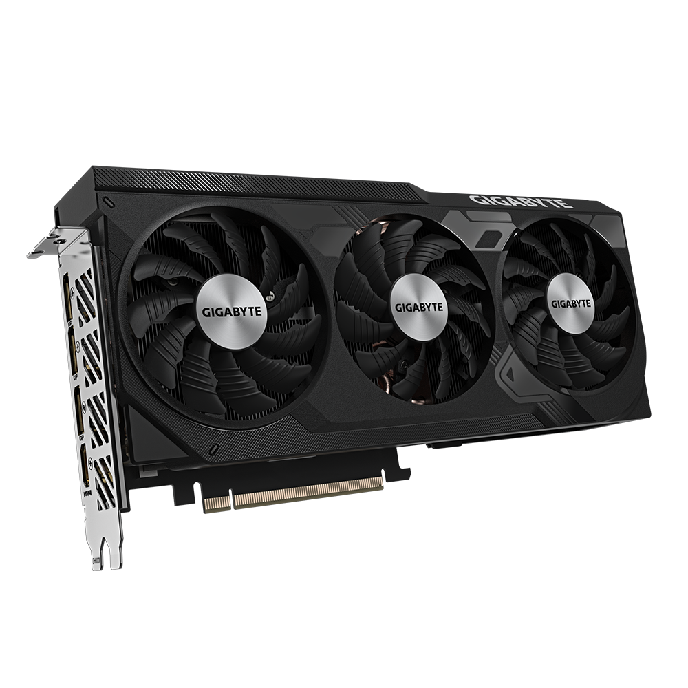Gigabyte GeForce RTX™ 4070 Ti SUPER WINDFORCE OC 16G Graphics Card (GV-N407TSWF3OC-16GD) - Zapnet.in