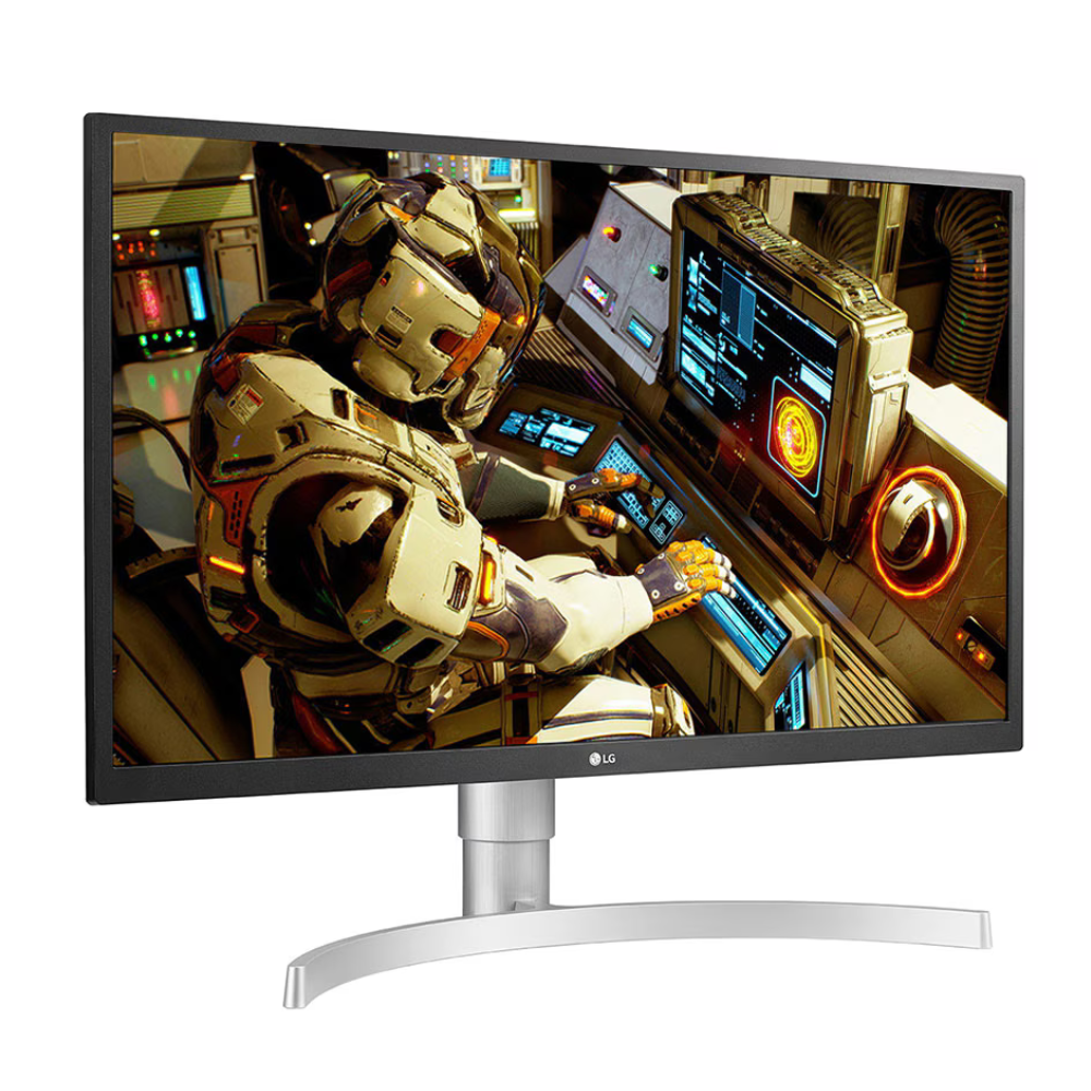LG 27Ul550 69 Cm/27 Inches LCD 4K-Uhd 3840 X 2160 Pixels HDR 10 Monitor with IPS Panel for Designing,Radeon Freesync,Height/Pivot/Tilt Adjustable Stand,Hdmi X 2,Display Port - Zapnet.in