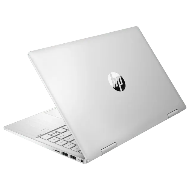 HP Pavilion Laptop (14-EK2033TU, 360 Series - Natural Silver) - Zapnet.in