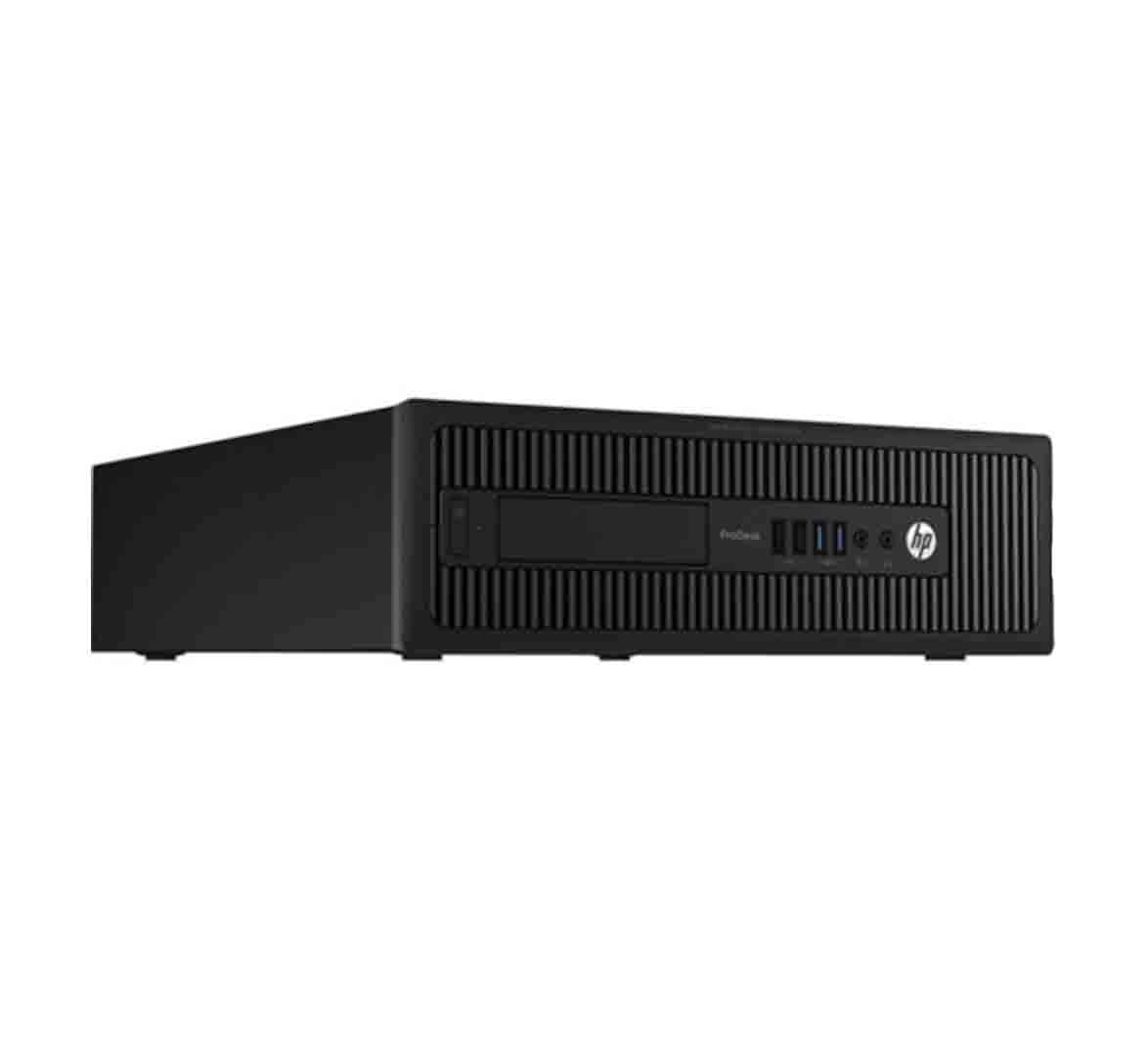 (Refurbished) Hp Elitedesk 800 G2 Sff (Core I5 6Th Gen/ 8Gb Ram/ 256Gb Ssd/Win-10 Pro) 1 Year Warranty - Black, Intel, Windows 10 Pro