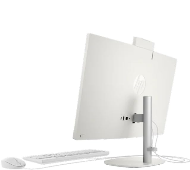 HP ProOne 240 G10 All-in-One Desktop (i3 N300/23.8" FHD/RAM 8GB/512GB SSD/DOS/BT & WiFi) - Zapnet.in