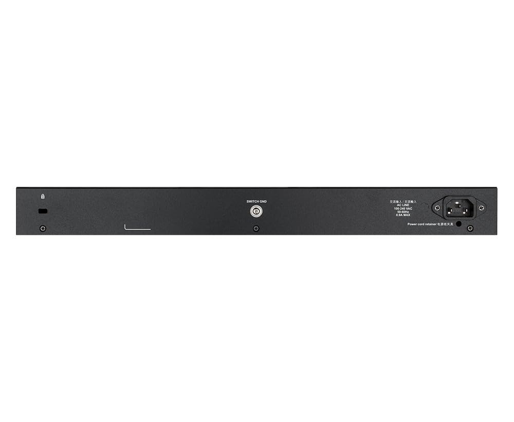 D-Link DGS-1250-28X 28 Port Smart Managed Gigabit Layer 2 Switch with 4 Ports 10G SFP+ Ports