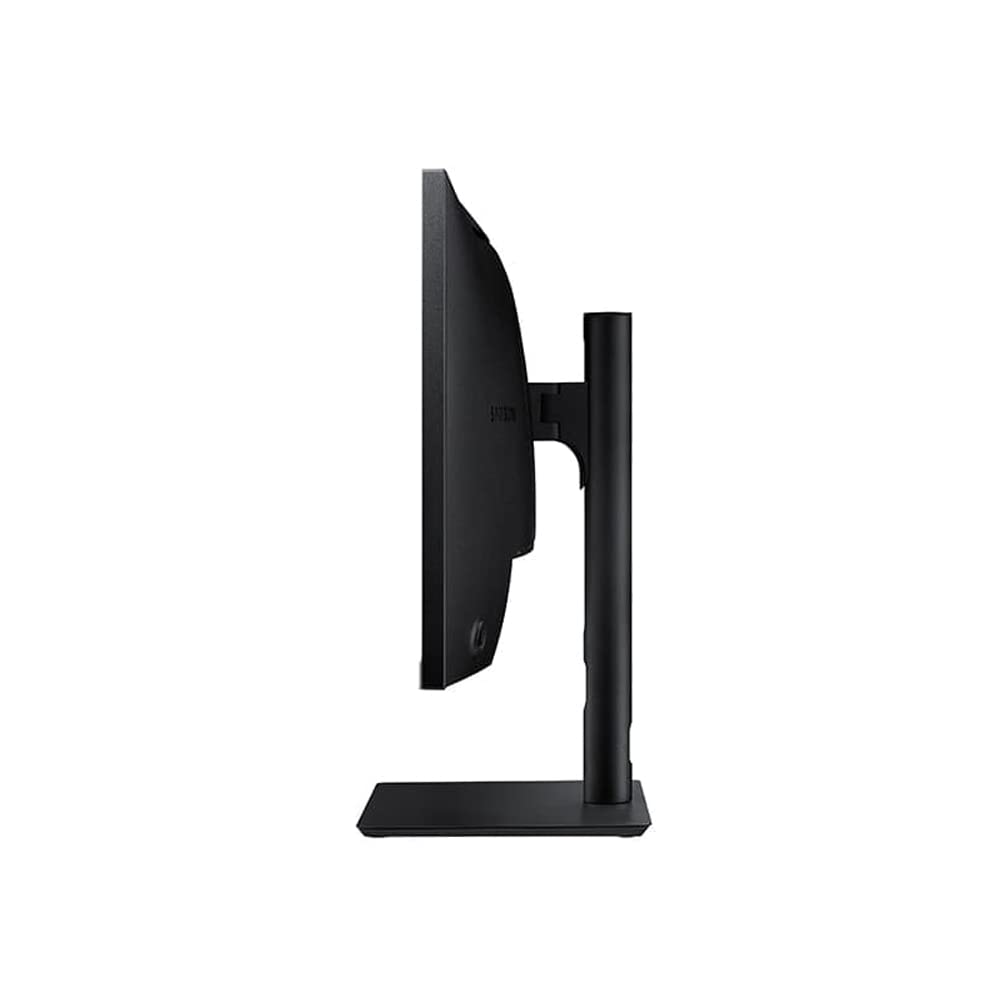 Samsung27-Inch FHD Business Monitor with bezeless Design, IPS Panel, completeconnectivity with Multiple Ports, HAS Stand, VESA Compatibility, Eye savermode, eco-Saving Technology (LS27R650FDWXXL)
