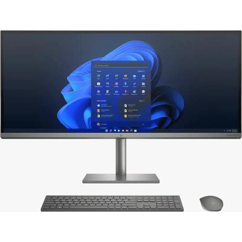 HP AIO 34-c1687in (12th Gen i7-12700/ 16GB RAM/ 1TB SSD/ WIN 11/ MSO21/ 34 inch WUHD/ RTX 3050 4GB Gfx/ Turbo Silver/ 2 Thunderbolt ports with USB type C) - Zapnet.in
