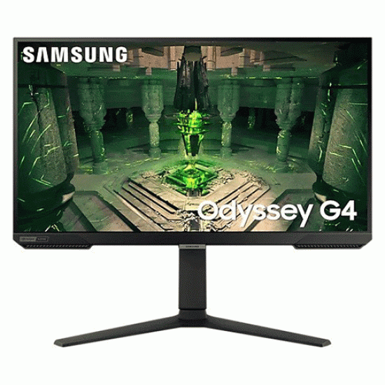 Samsung Odyssey G4 27inch FHD 240Hz Gaming Monitor with IPS Panel (LS27BG402EWXXL) - Zapnet.in