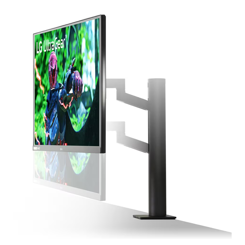 LG Ultragear - 27GN880 QHD Nano IPS 27 Inch (68.5 Cm) 2560 X 1440 Pixels, Ergonomic Stand Nvidia G-Sync Compatible 144 Hz, 1Ms, HDR 10, Hdmi, Gaming Monitor - Zapnet.in