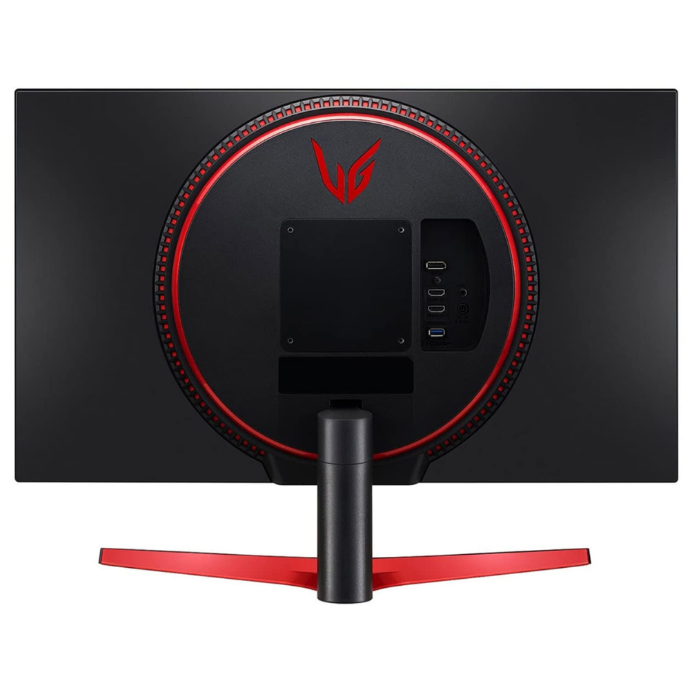 LG 27GN800 QHD IPS Ultragear Gaming Monitor 68 CM (27 Inches), QHD, 2560 x 1440, 1 MS, 144Hz, HDR 10, sRGB 99% (CIE1931), G-Sync Compatible, Freesync Premium, HDMI X 2, DP, HP Out - Zapnet.in