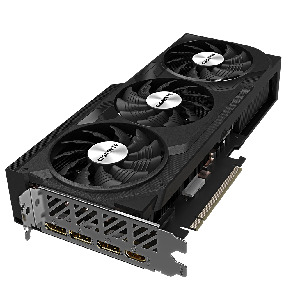 Gigabyte GeForce RTX™ 4070 Ti SUPER WINDFORCE OC 16G Graphics Card (GV-N407TSWF3OC-16GD) - Zapnet.in