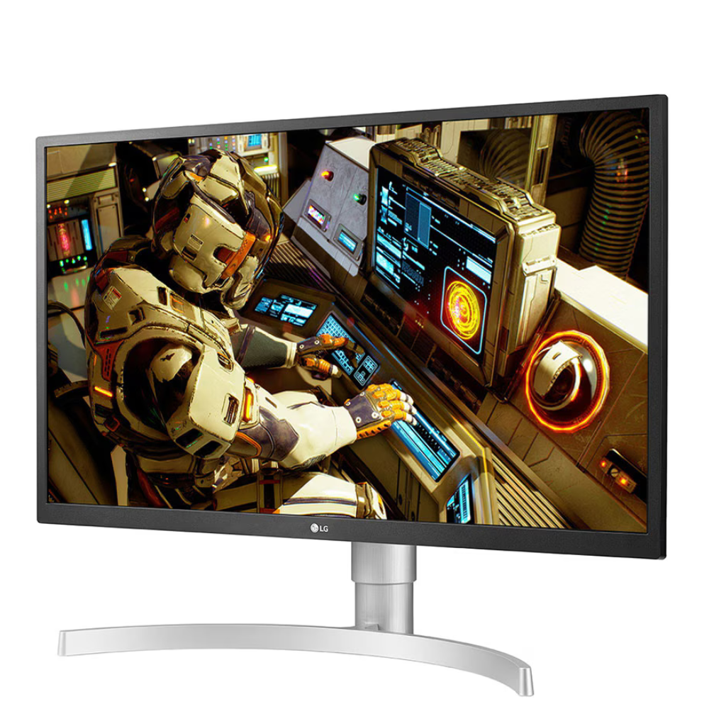 LG 27Ul550 69 Cm/27 Inches LCD 4K-Uhd 3840 X 2160 Pixels HDR 10 Monitor with IPS Panel for Designing,Radeon Freesync,Height/Pivot/Tilt Adjustable Stand,Hdmi X 2,Display Port - Zapnet.in
