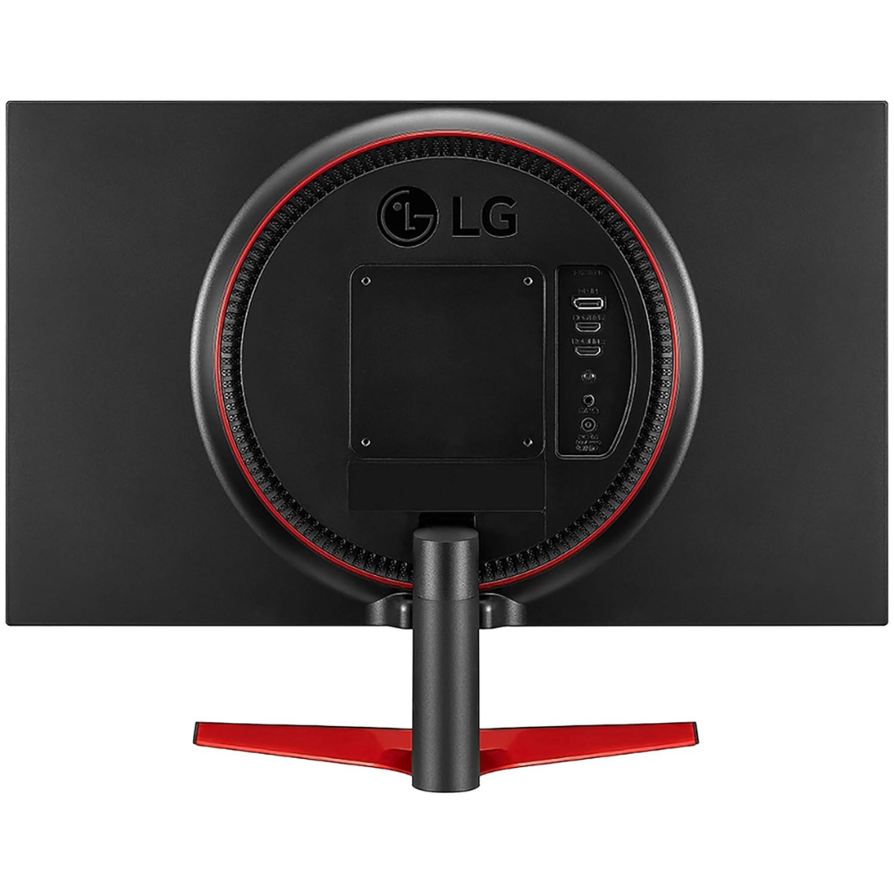 LG Ultragear 24Gl600F 24 Inch (60.96 Cm) Lcd 1920 X 1080 Pixels 144Hz, Native 1Ms Full Hd Gaming Monitor With Radeon Freesync - Tn Panel With Display Port, Hdmi, Headphone Out - Zapnet.in