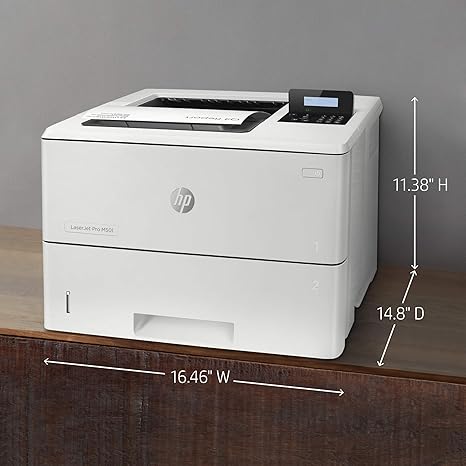 HP LaserJet Pro M501dn Duplex Printer with One-Year, Next-Business Day, Onsite Warranty (J8H61A) - Zapnet.in