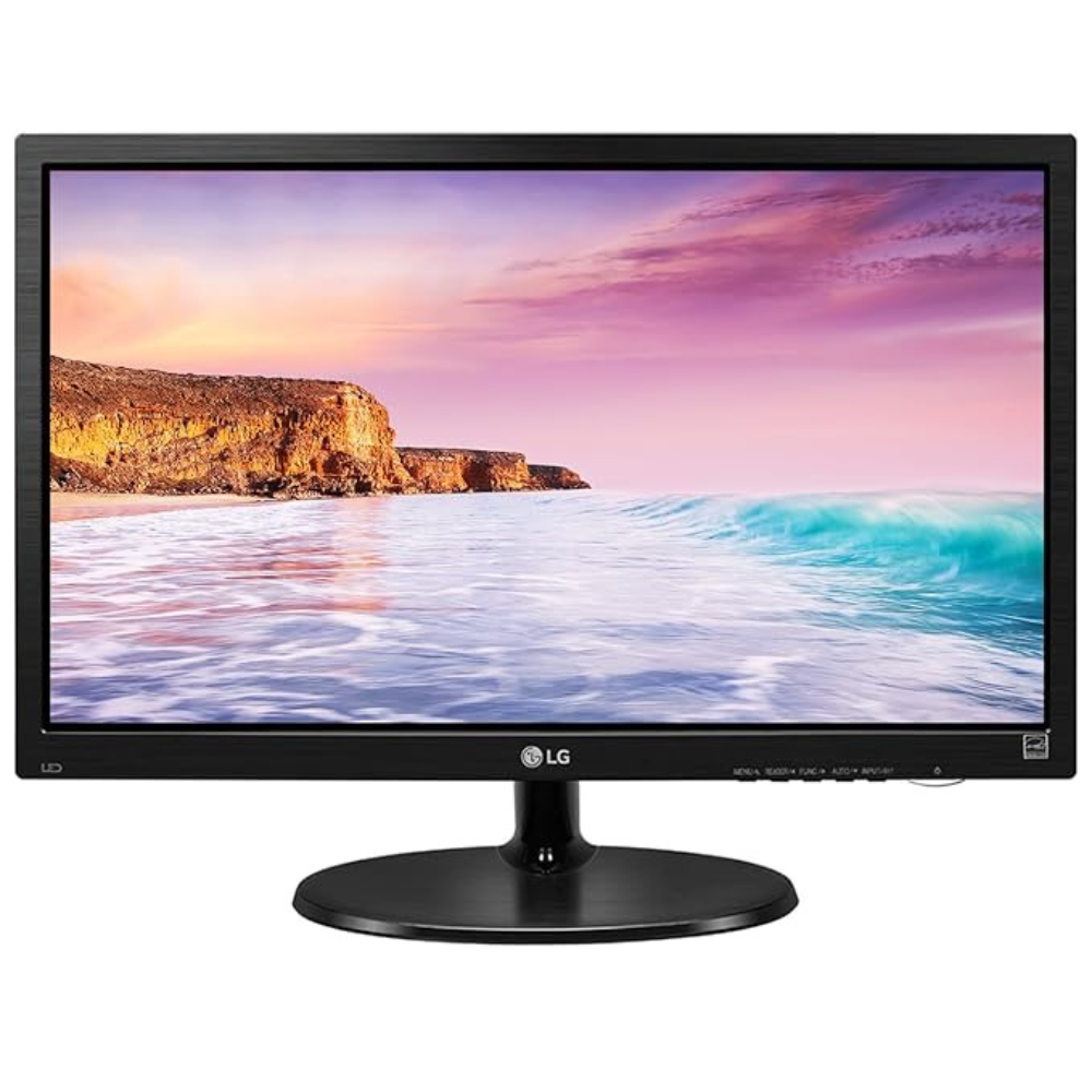 LG - 20M39H, 19.5 Inch (49.53 Cm) Hd, 1366 X 768 Pixels Tn Panel LCD Monitor with Hdmi & Vga Port, Wall Mount - Zapnet.in