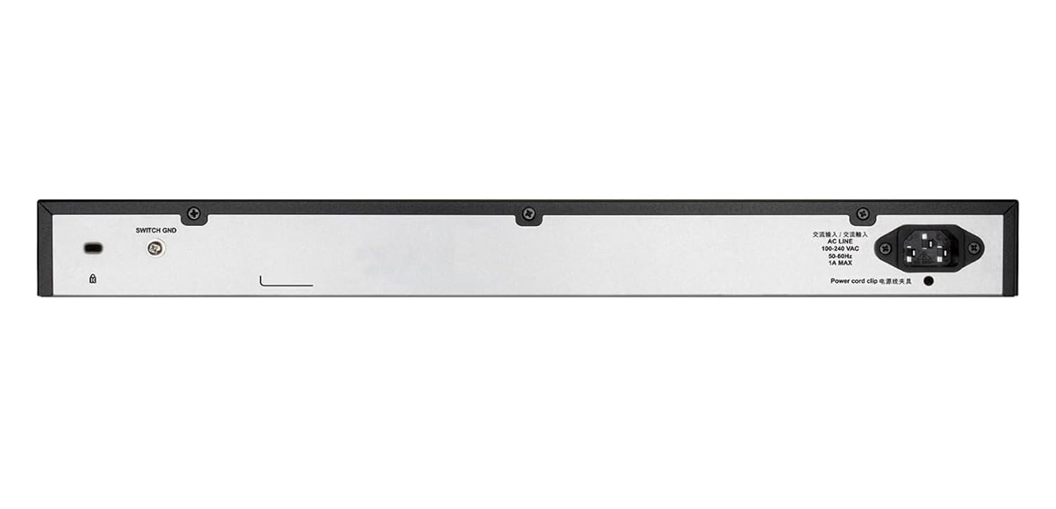 D-Link 52-Port Gigabit Stackable SmartPro Switch Including 4 10GbE SFP+ Ports - 48 Network, 4 Expan