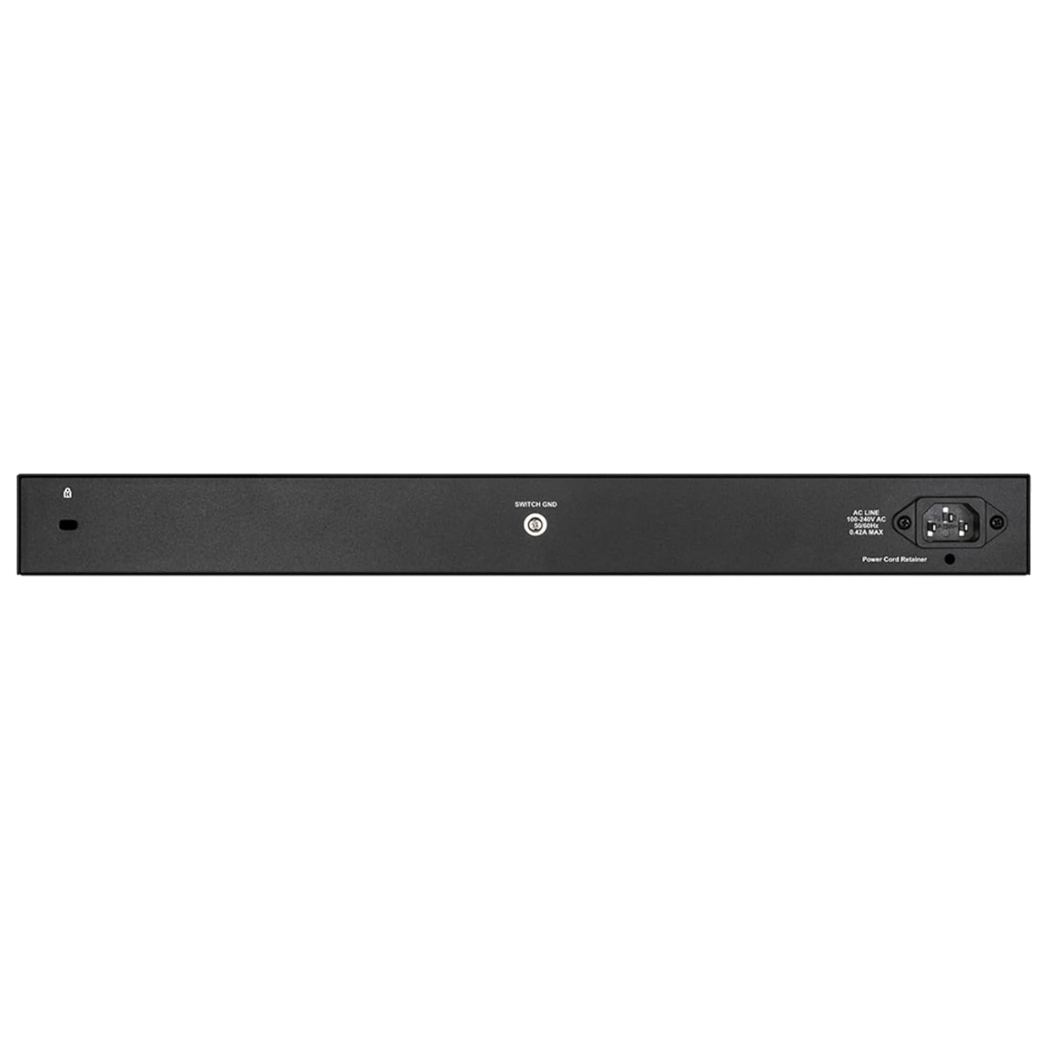 D-Link Systems 28-Port Gigabit Web Smart Switch including 4 Gigabit SFP Ports (DGS-1210-28)