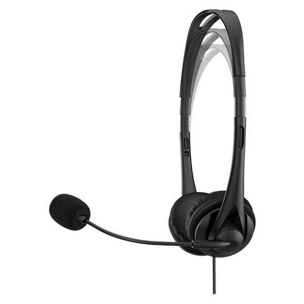 HP G2 Stereo Wired USB Headset with Noise-Cancelling Mic and in-Line Volume Control