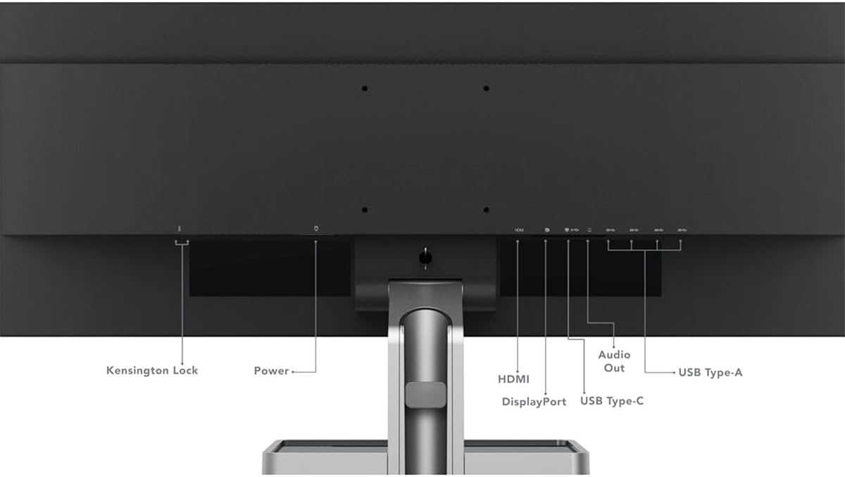 Lenovo L32p-30 32" Class Webcam 4K UHD LCD Monitor - 16:9 - Raven Black - 31.5" Viewable - in-Plane Switching (IPS) Technology - WLED Backlight - 3840 x 2160-1.07 Billion Colors - FreeSync