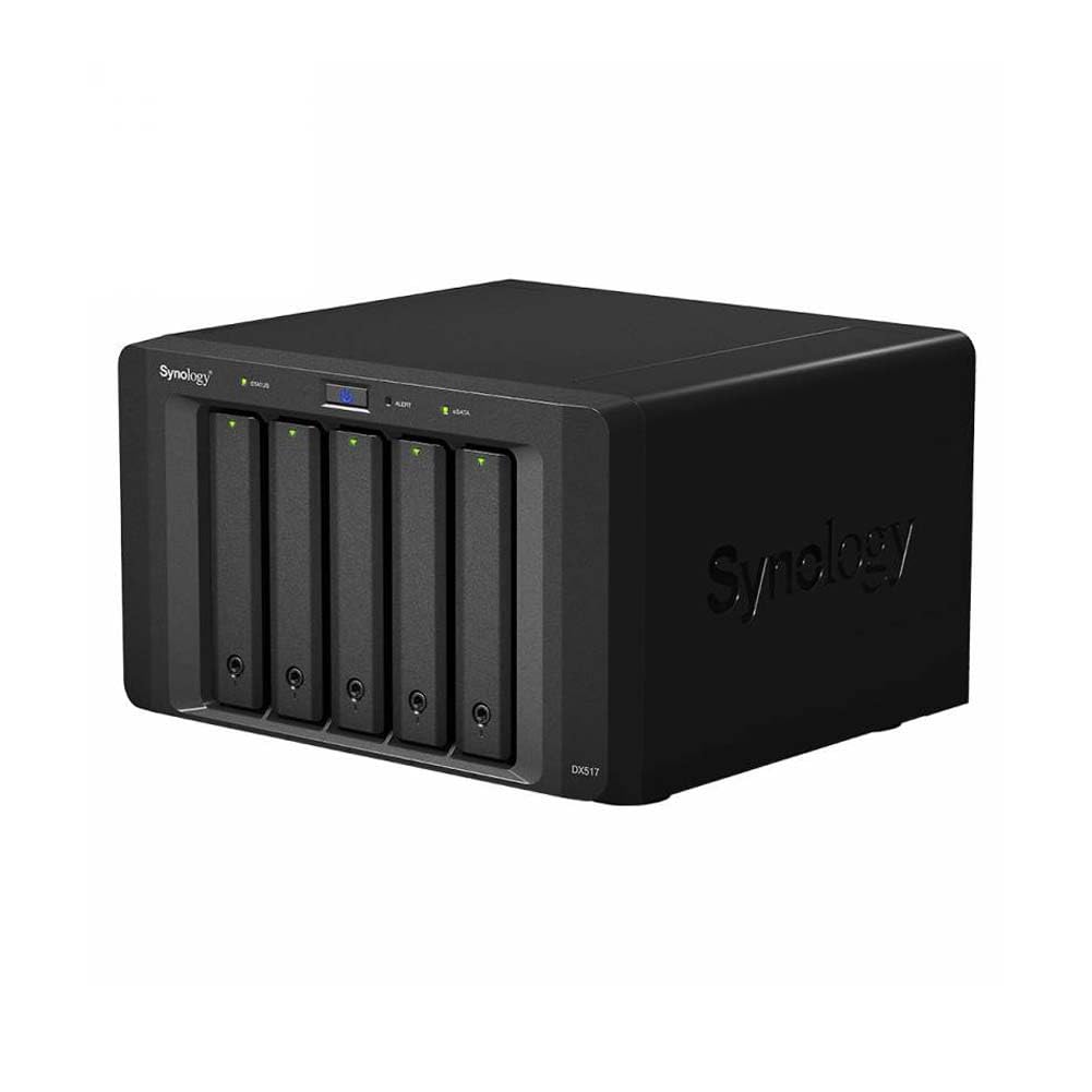 Synology DX517 Disk Expansion Unit (Black)