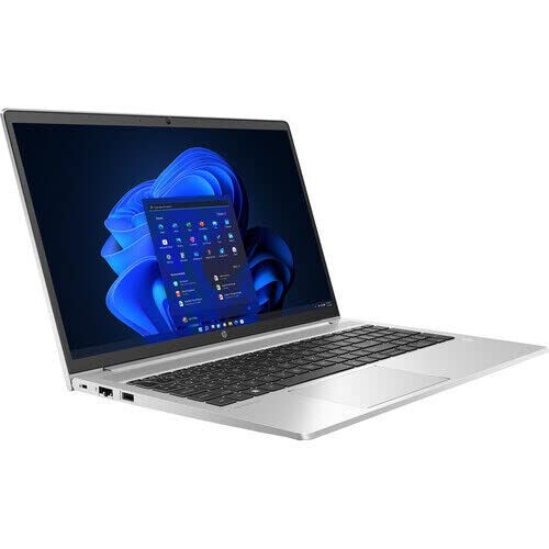 HP ProBook 455 G9 Business Laptop, 15.6" FHD (1920 x 1080), AMD Ryzen 5 5625U, 16 GB RAM, 512 GB SSD, AMD Radeon Graphics, Webcam, HDMI, RJ45, DOS, XPI Bundle - Zapnet.in
