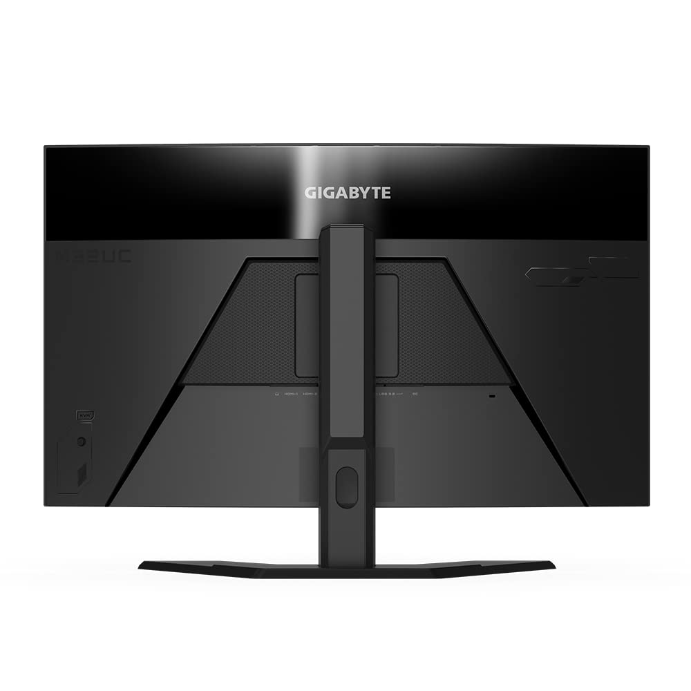 GIGABYTE M32UC, 31.5 Inch (71.12 Cm) LCD Gaming Monitor, SS VA 1500R, 144Hz/OC 160Hz, 4K 3840 X 2160 (UHD), Freesync Premium Pro with KVM Feature, 1ms MPRT Response Time, Black