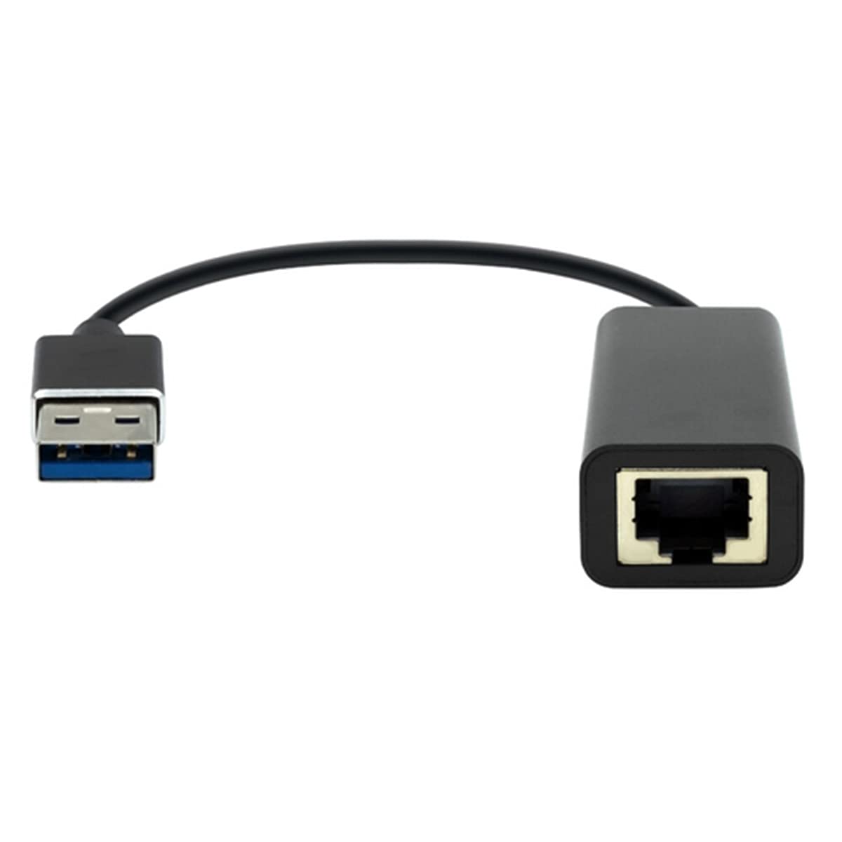HP USB 3.0 to Gigabit Rj45 Eternet Network Adapter for Notebooks and Tablets(2M37433),Black