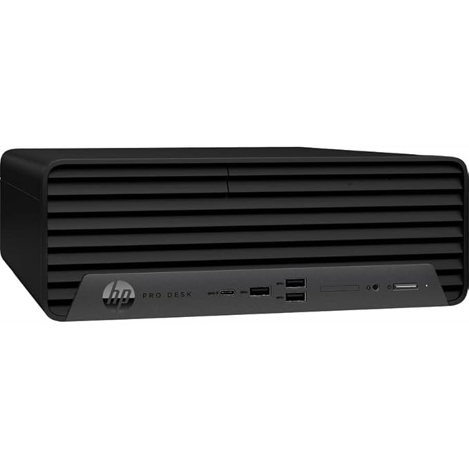 HP Pro SFF 400 G9 Desktop Computer - Intel Core i5 12th Gen i5-12500 Hexa-core (6 Core) 3 GHz - 16 GB RAM DDR4 SDRAM - Small Form Factor - Zapnet.in