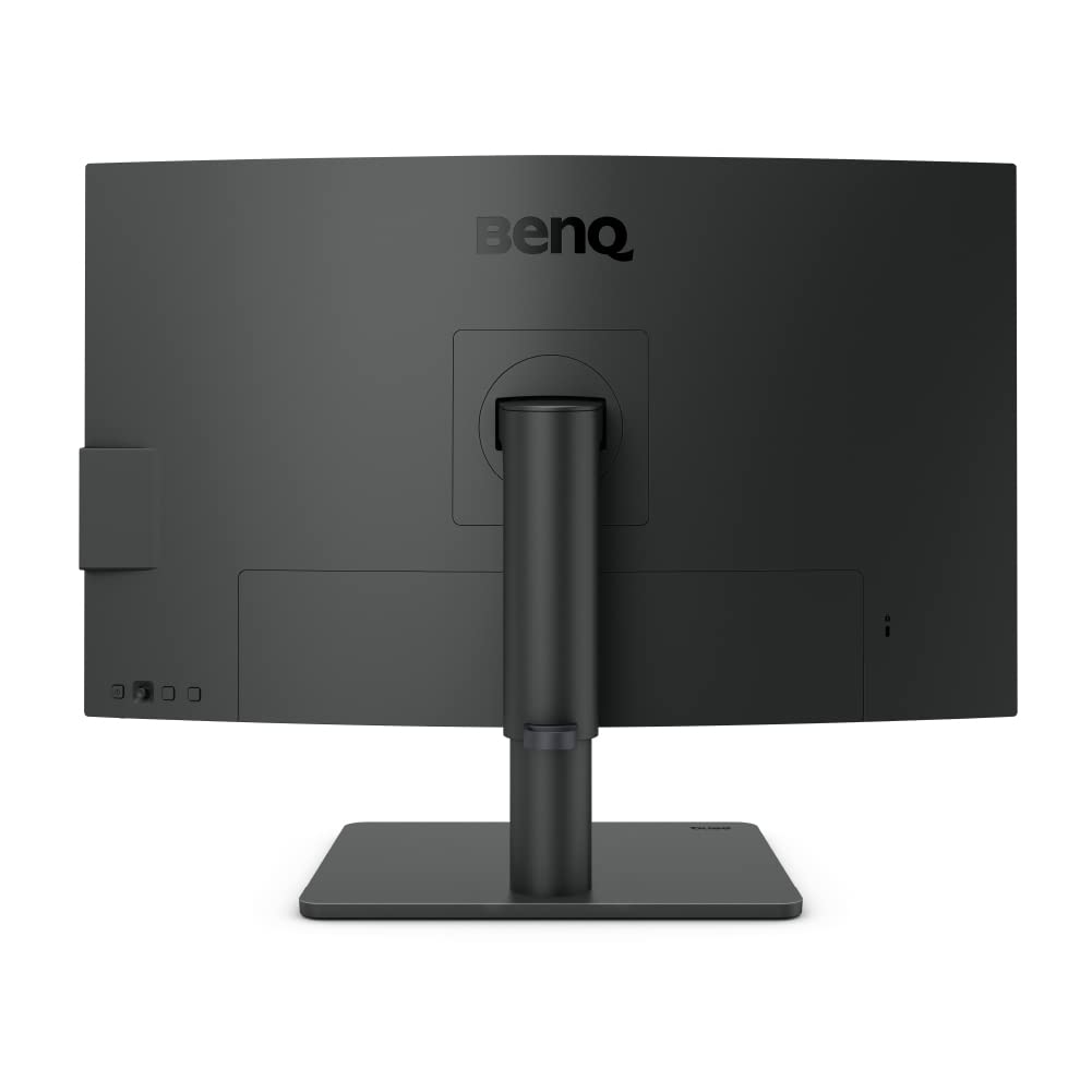 BenQ PD2706U 27"(68cm) IPS HDR10 4K Monitor|99% Rec709| 99% sRGB|95% P3|Pantone Skintone| Calman Verified|CAD/CAM & Animation Mode|KVM|Auto Pivot|PIP/PBP|USB Hub|HDMI|DP|USB-C(90W PD)(Gray)
