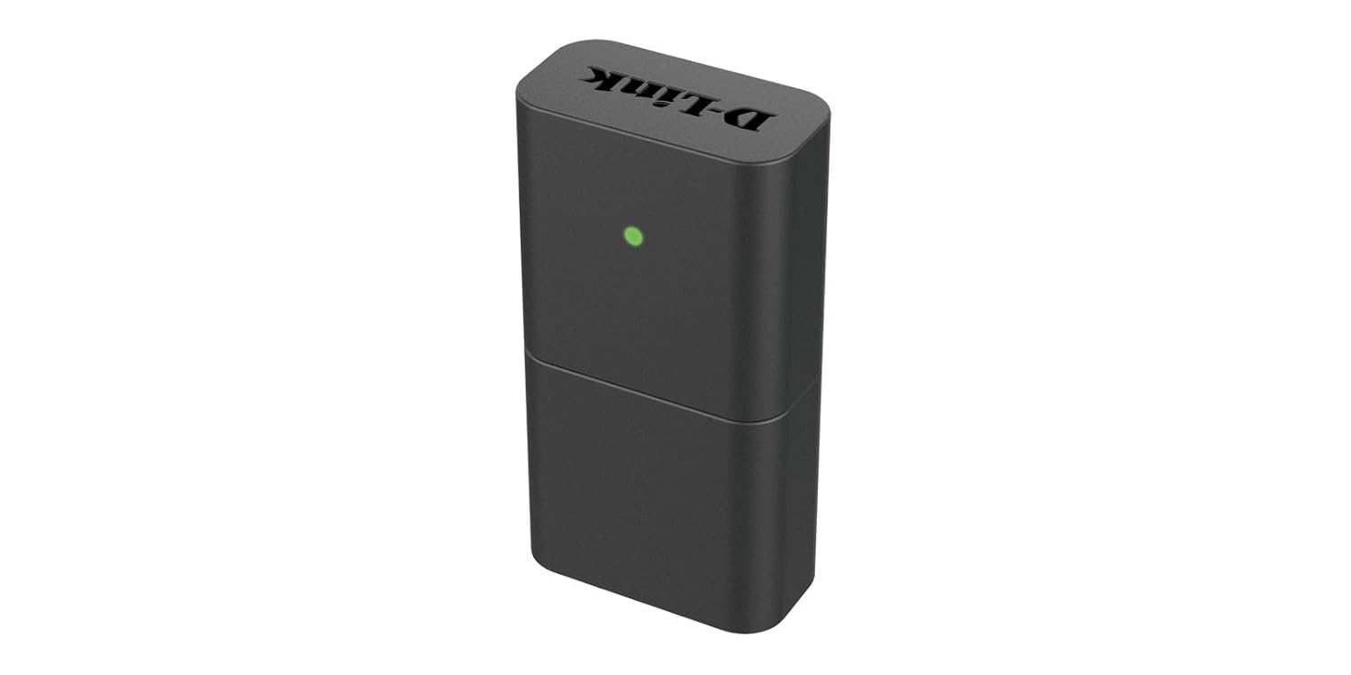 D-Link DWA-131 Wireless N Nano USB Desktop Adapter (Black)