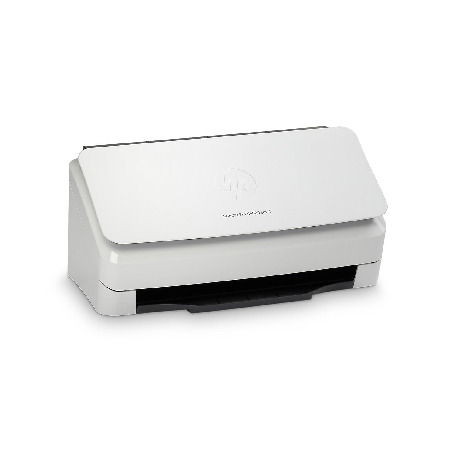 HP ScanJet Pro N4000 snw1 (6FW08A) 40ppm Wi-Fi/USB Color Duplex Scanner with Control Panel for Documents, Photos, Receipts, and Cards. TWAIN/ISIS drivers included - Zapnet.in
