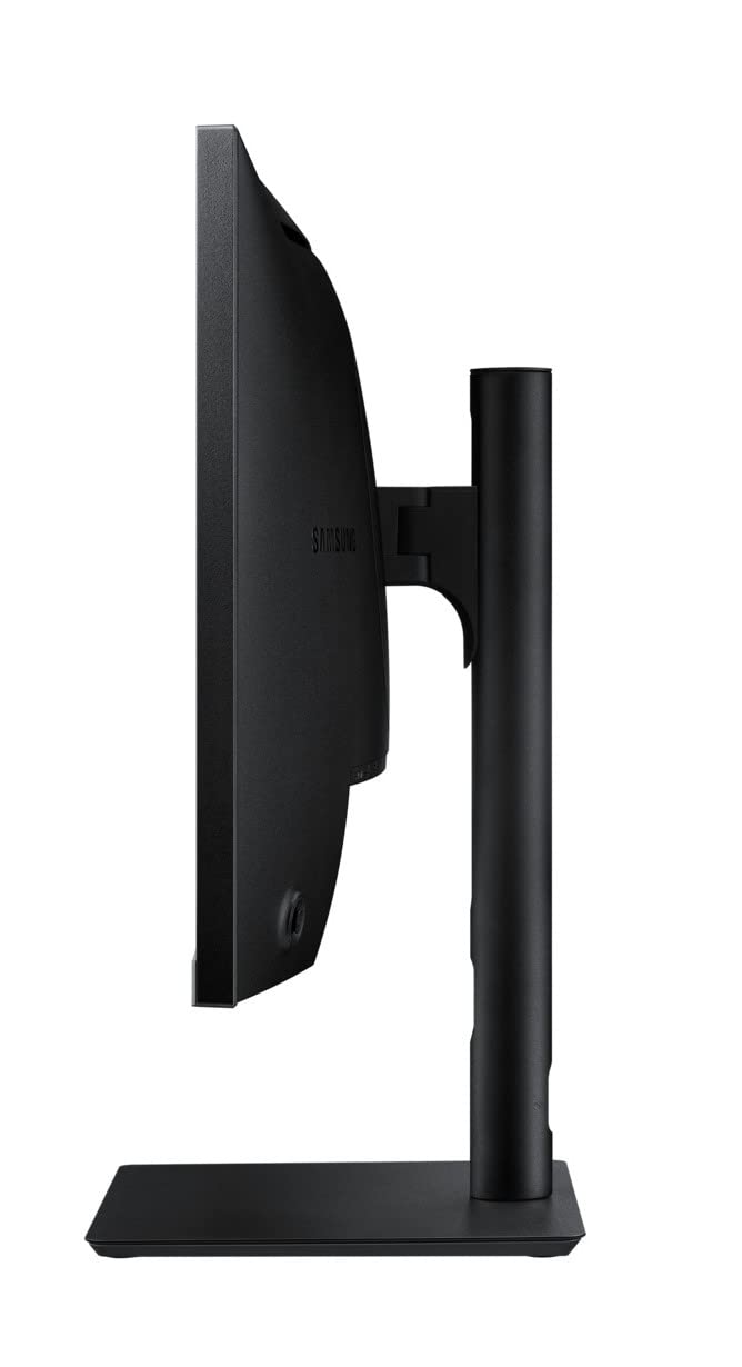 Samsung 24 Inch (Ls24R650Fdwxxl) Ips Panel Full Hd Led Monitor With Hdmi, Vga, Black