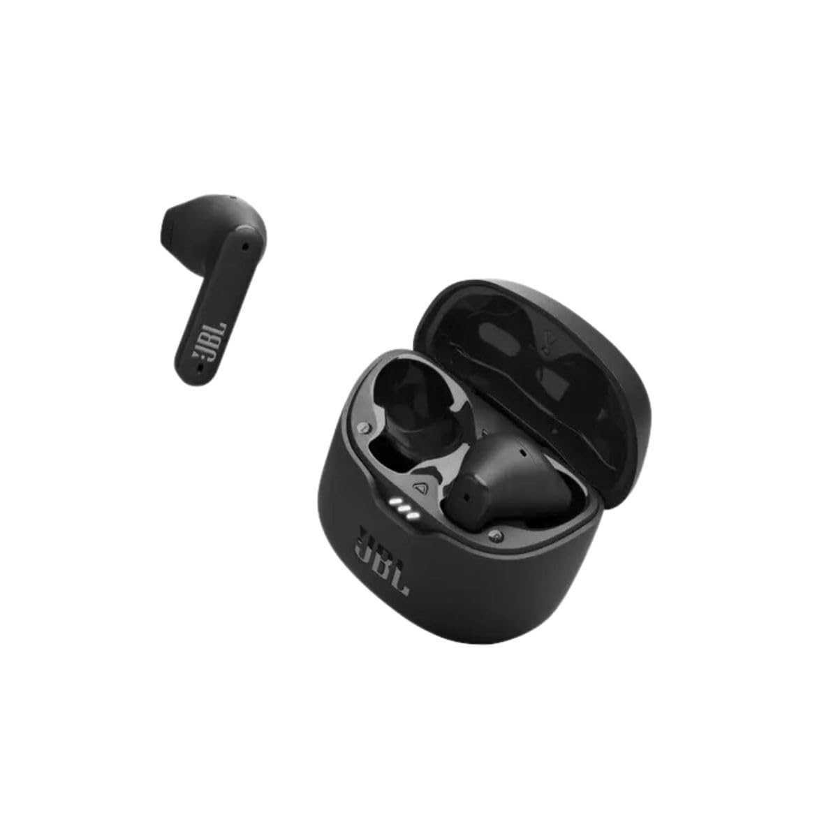 JBL Tune Flex in Ear Wireless TWS Earbuds with Mic, ANC Earbuds, Customized Extra Bass with Headphones App, 32 Hrs Battery, 4-Mics, IPX4, Ambient Aware, Bluetooth 5.2 - Zapnet.in